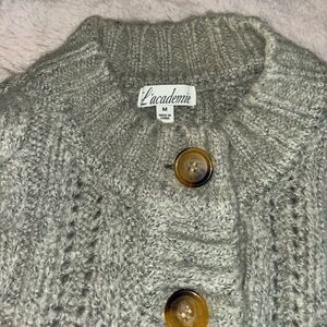 Eleni Knit Sweater L’Academie - grey